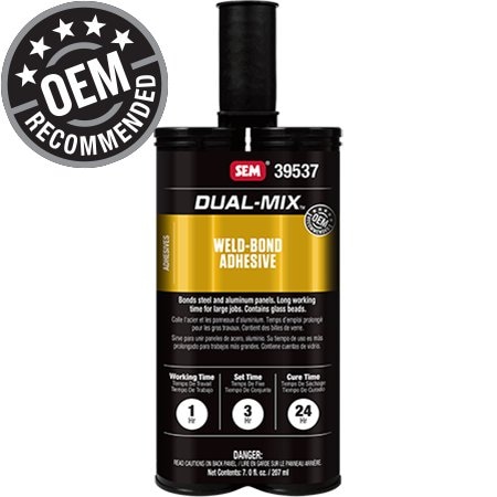 Sem Products METAL-TO-METAL ADHESVE 7-OZ SE39537